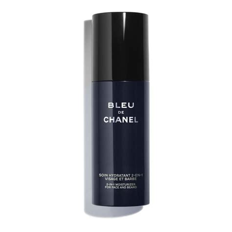 bleu de chanel 2-in-1 moisturizer for face and beard|CHANEL Bleu 2.